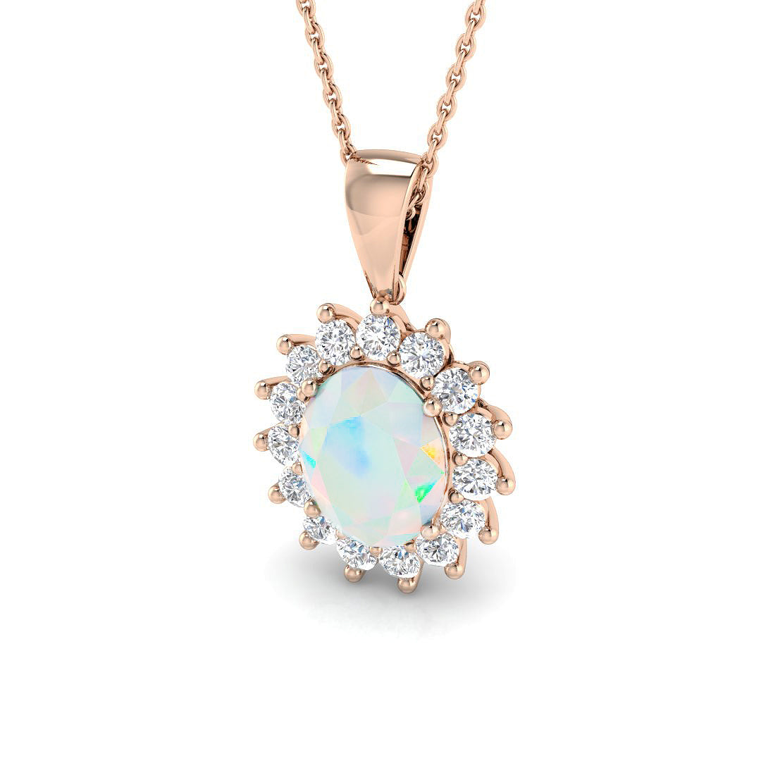 SP4646 — Pendant - 9k Rose Gold