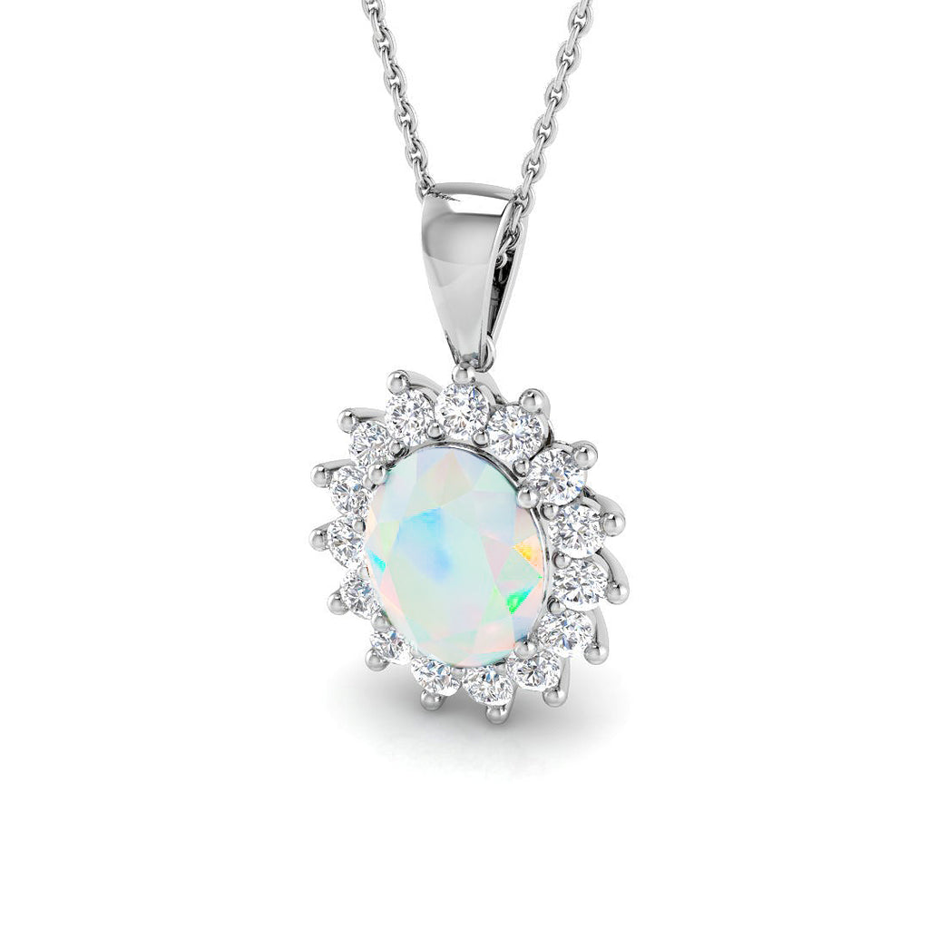 SP4646 — Pendant - 9k White Gold