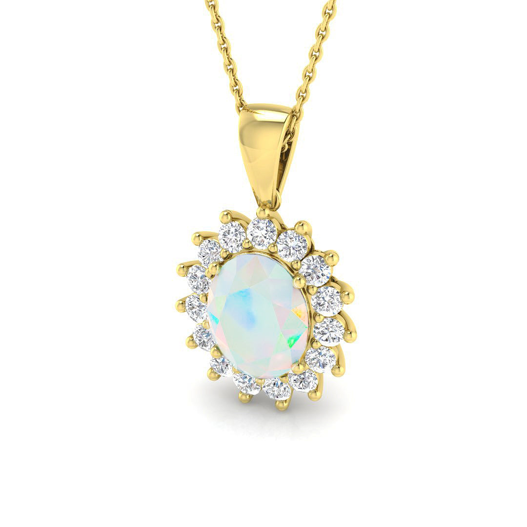 SP4646 — Pendant - 9k Yellow Gold
