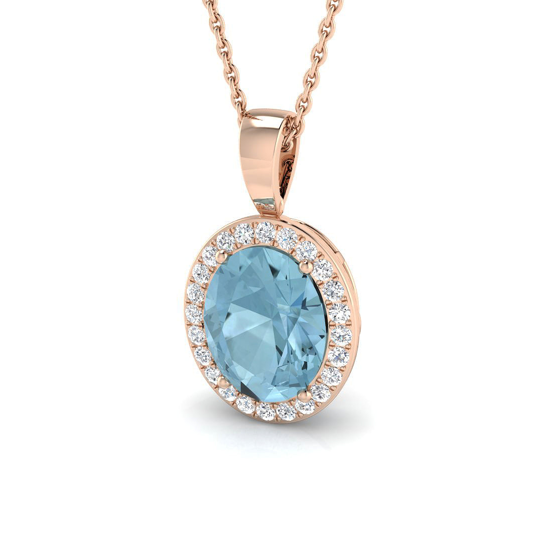 SP4648 — Pendant - 9k Rose Gold