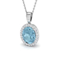 SP4648 — Pendant - 9k White Gold
