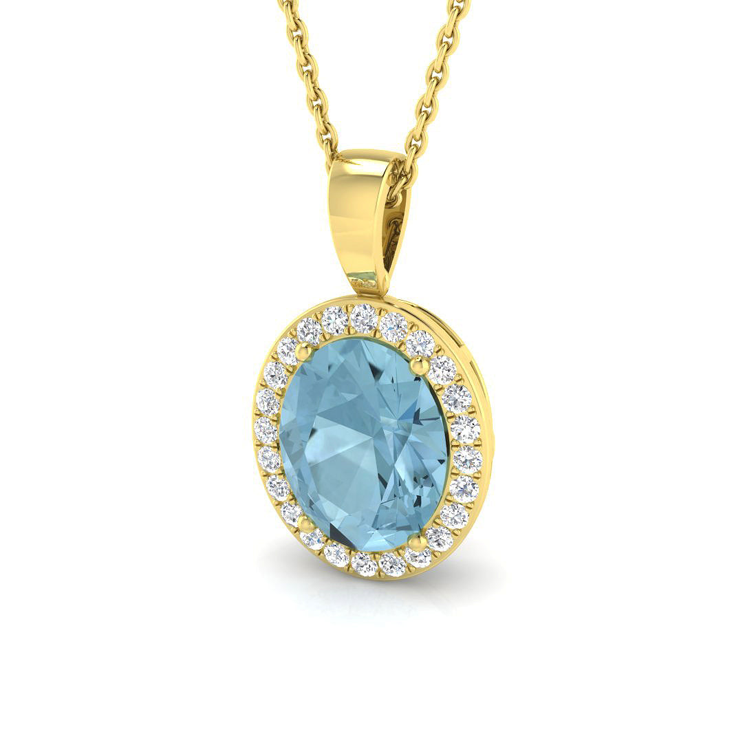 SP4648 — Pendant - 9k Yellow Gold