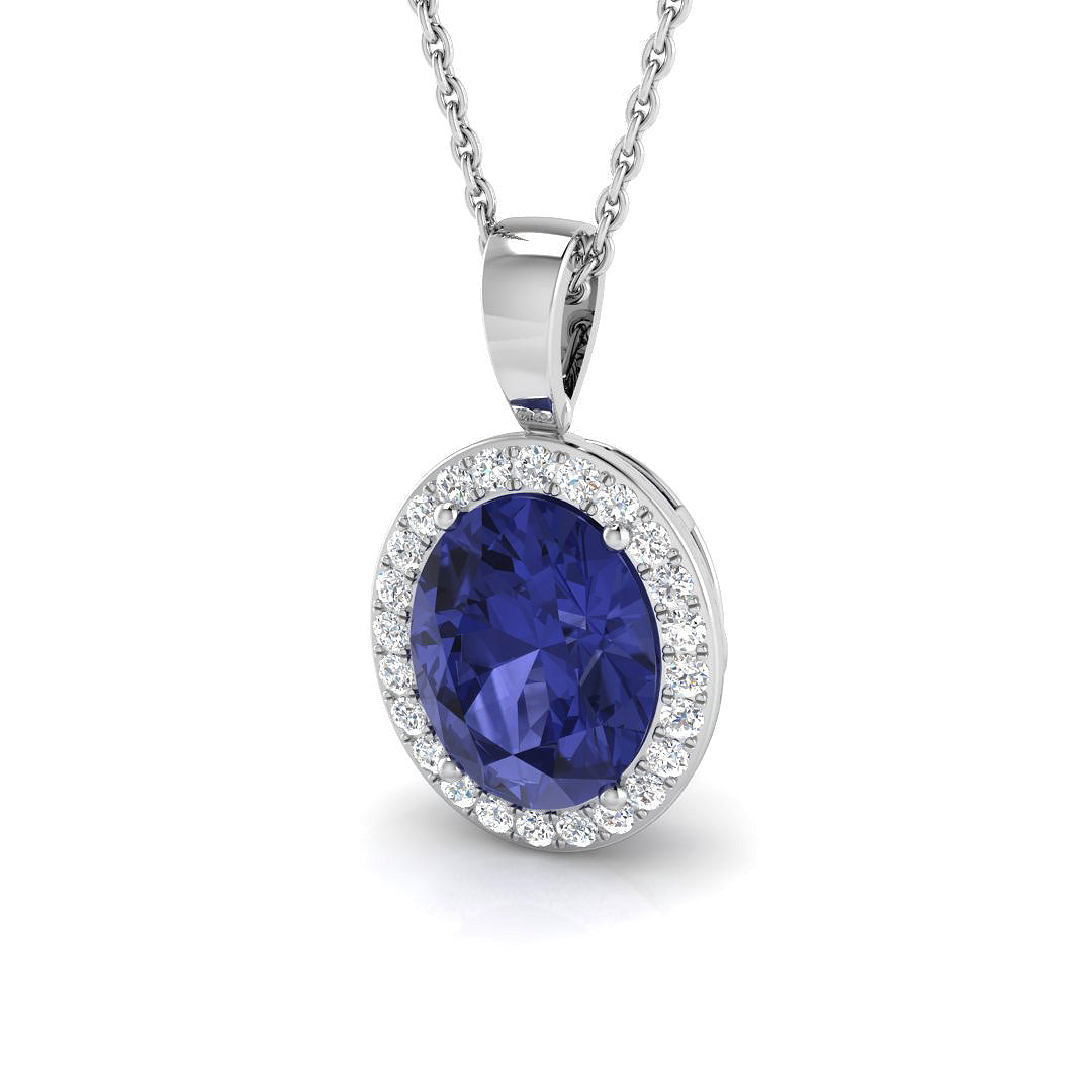 SP4648 — Pendant - 18k White Gold