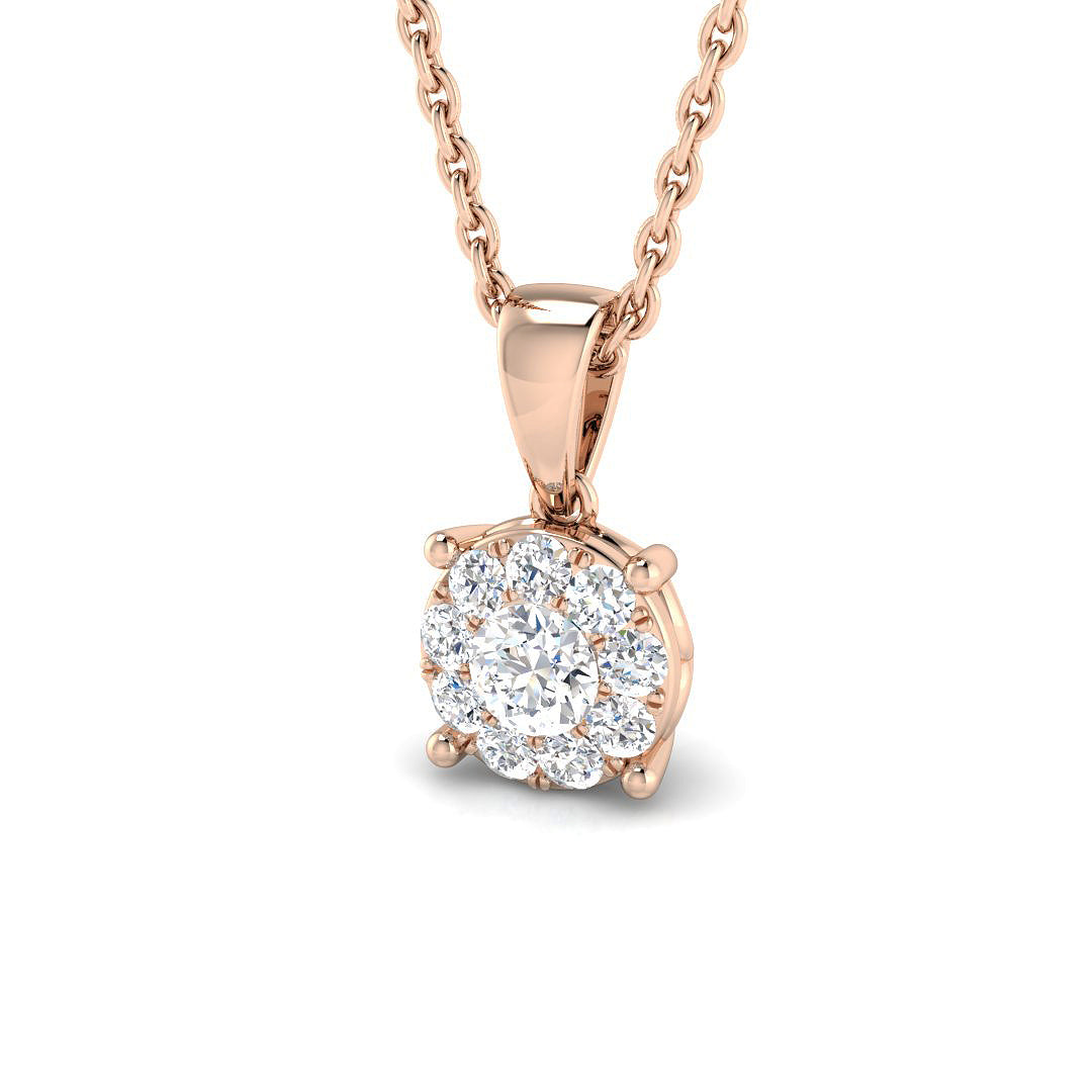 SP4650 — Pendant - 9k Rose Gold