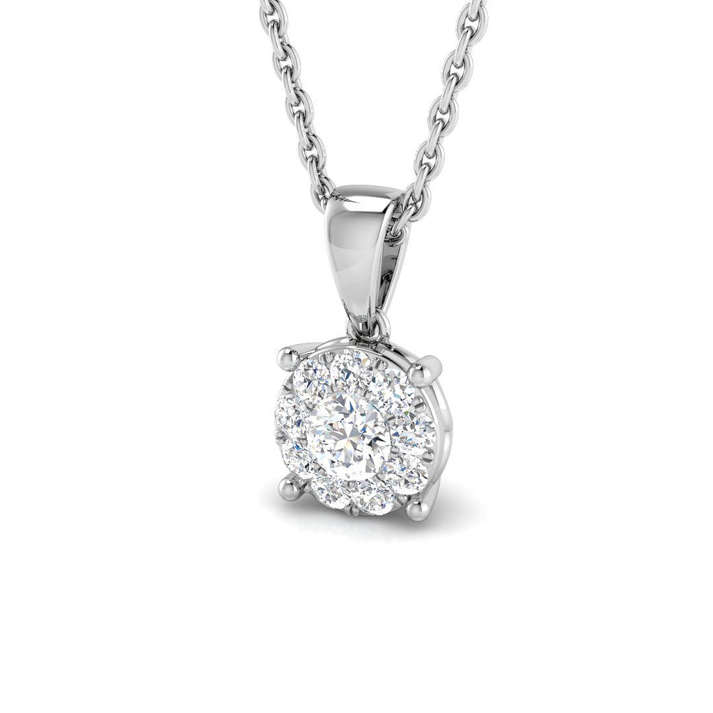 SP4650 — Pendant - 9k White Gold