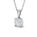 SP4650 — Pendant - 9k White Gold