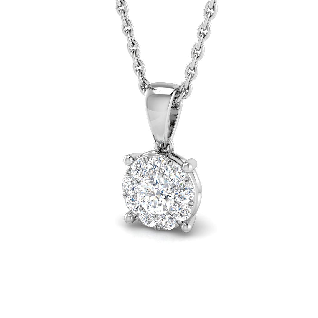 SP4650 — Pendant - 9k White Gold