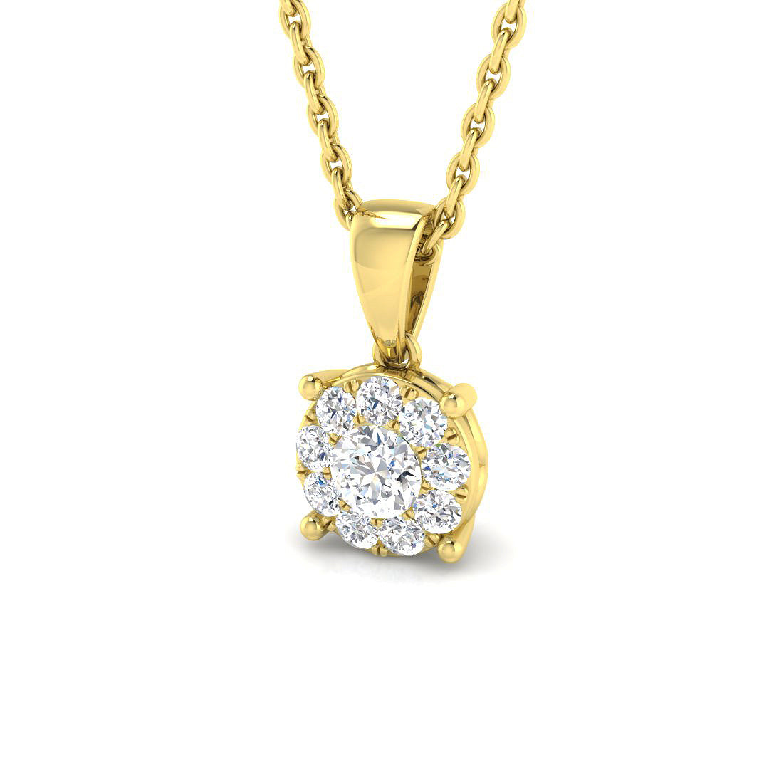 SP4650 — Pendant - 9 KT Yellow Gold