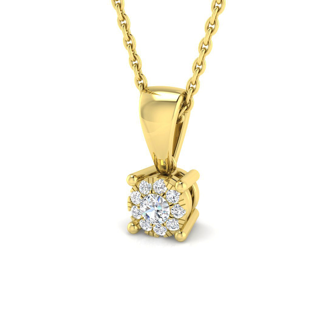 SP4652 — Pendant - 9k Yellow Gold