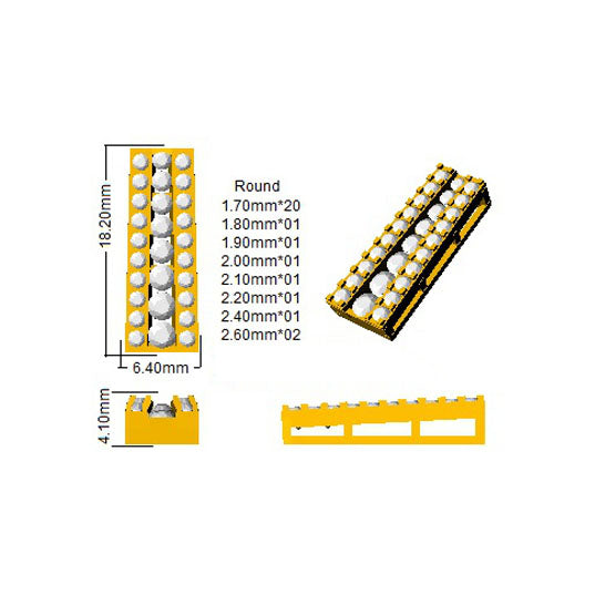 SP4653 — Pendant - 9k Yellow Gold detail