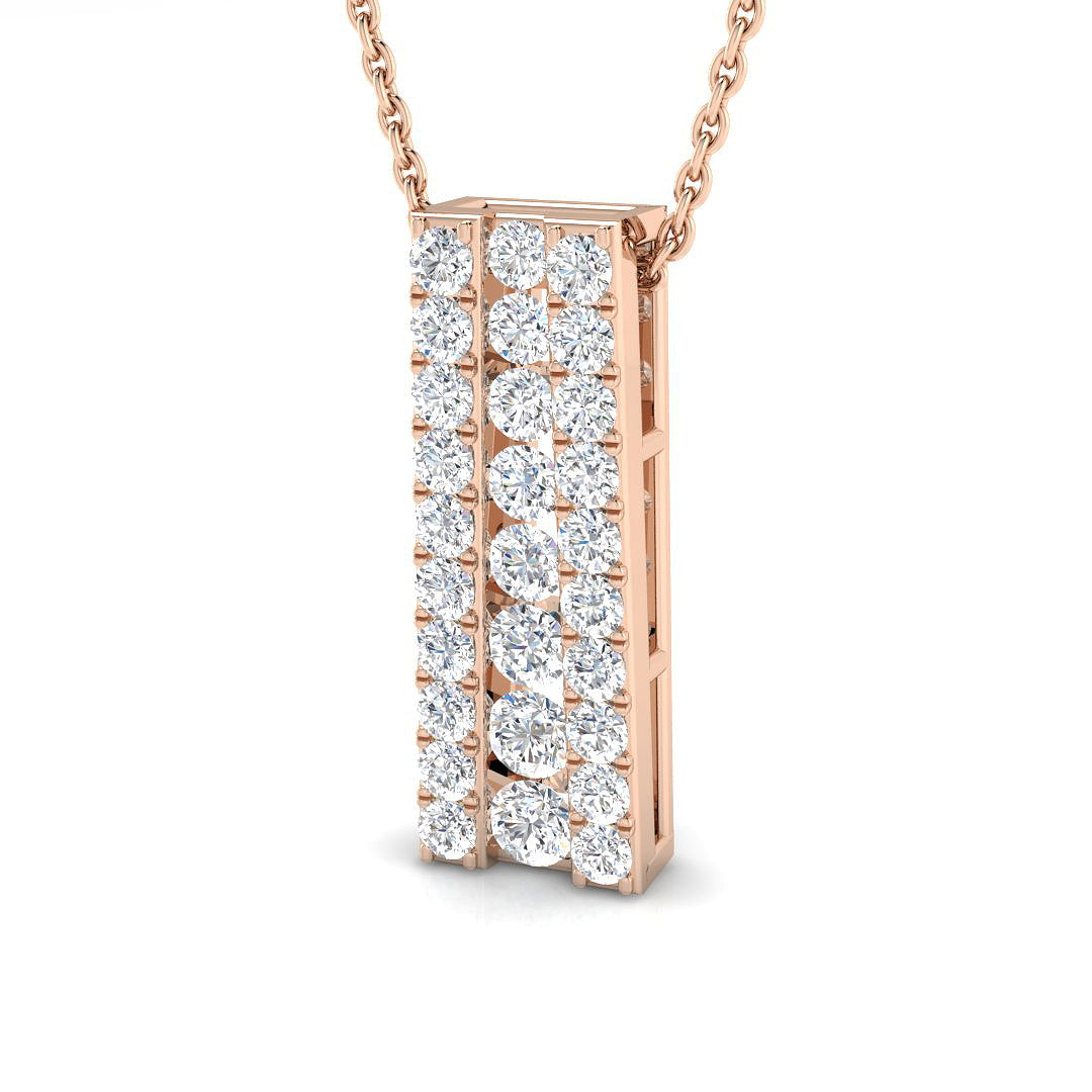 SP4653 — Pendant - 9k Rose Gold