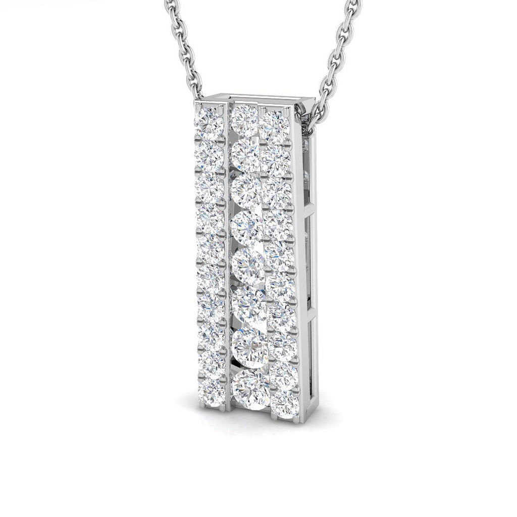 SP4653 — Pendant - 9k White Gold