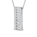 SP4653 — Pendant - 9k White Gold