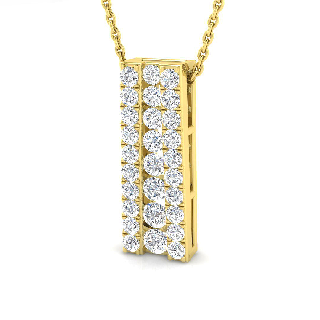 SP4653 — Pendant - 9k Yellow Gold