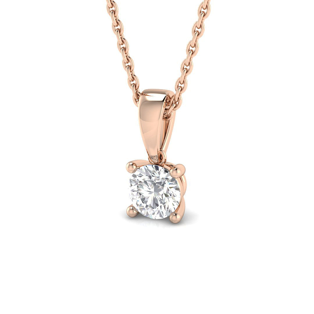 SP5624 — Pendant - 9k Rose Gold