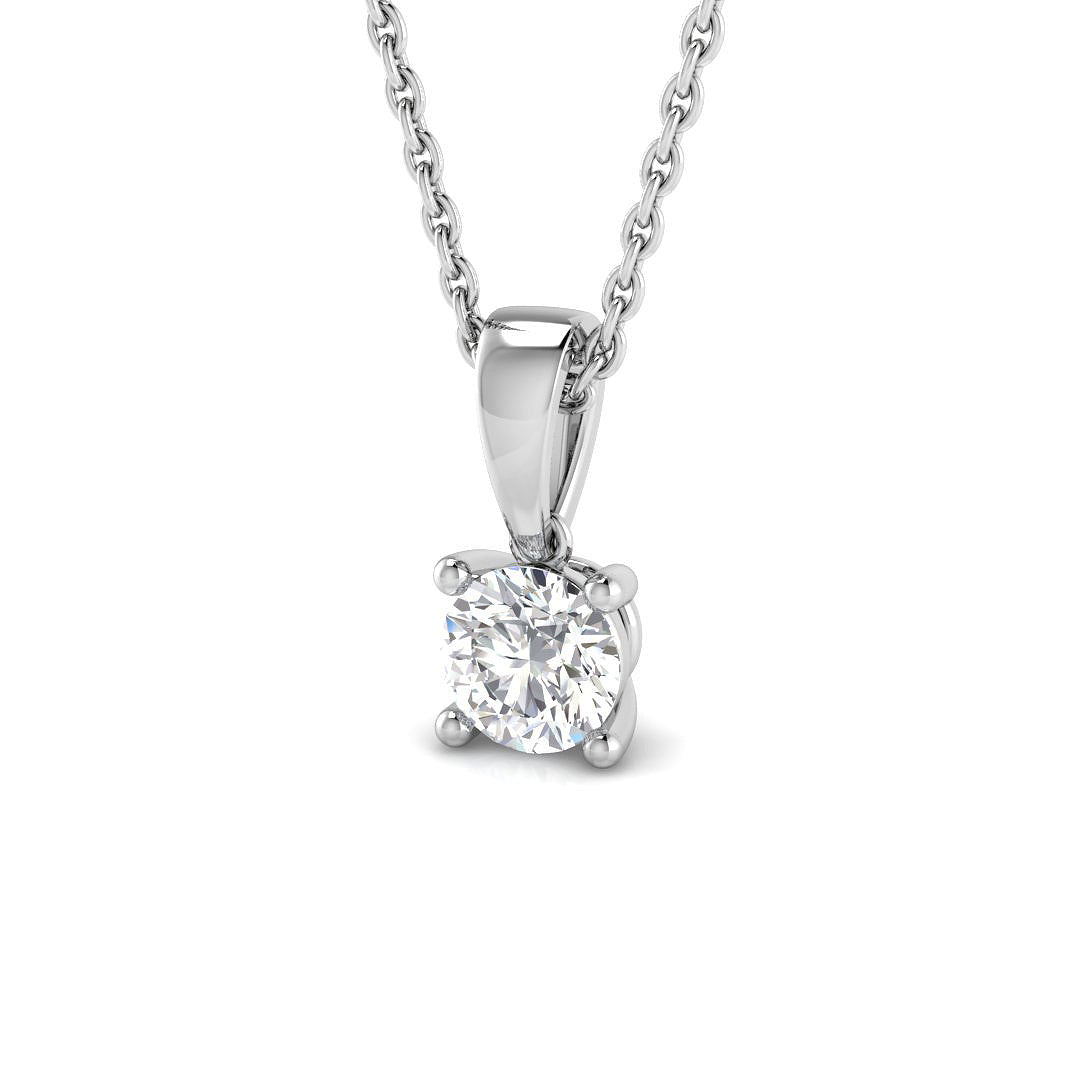 SP4675 — Pendant - 9k White Gold