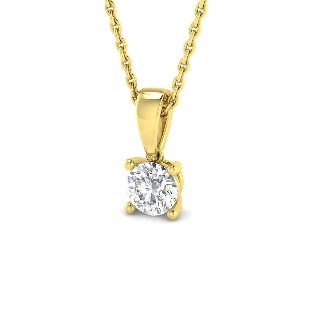 SP5624 — Pendant - 9k Yellow Gold