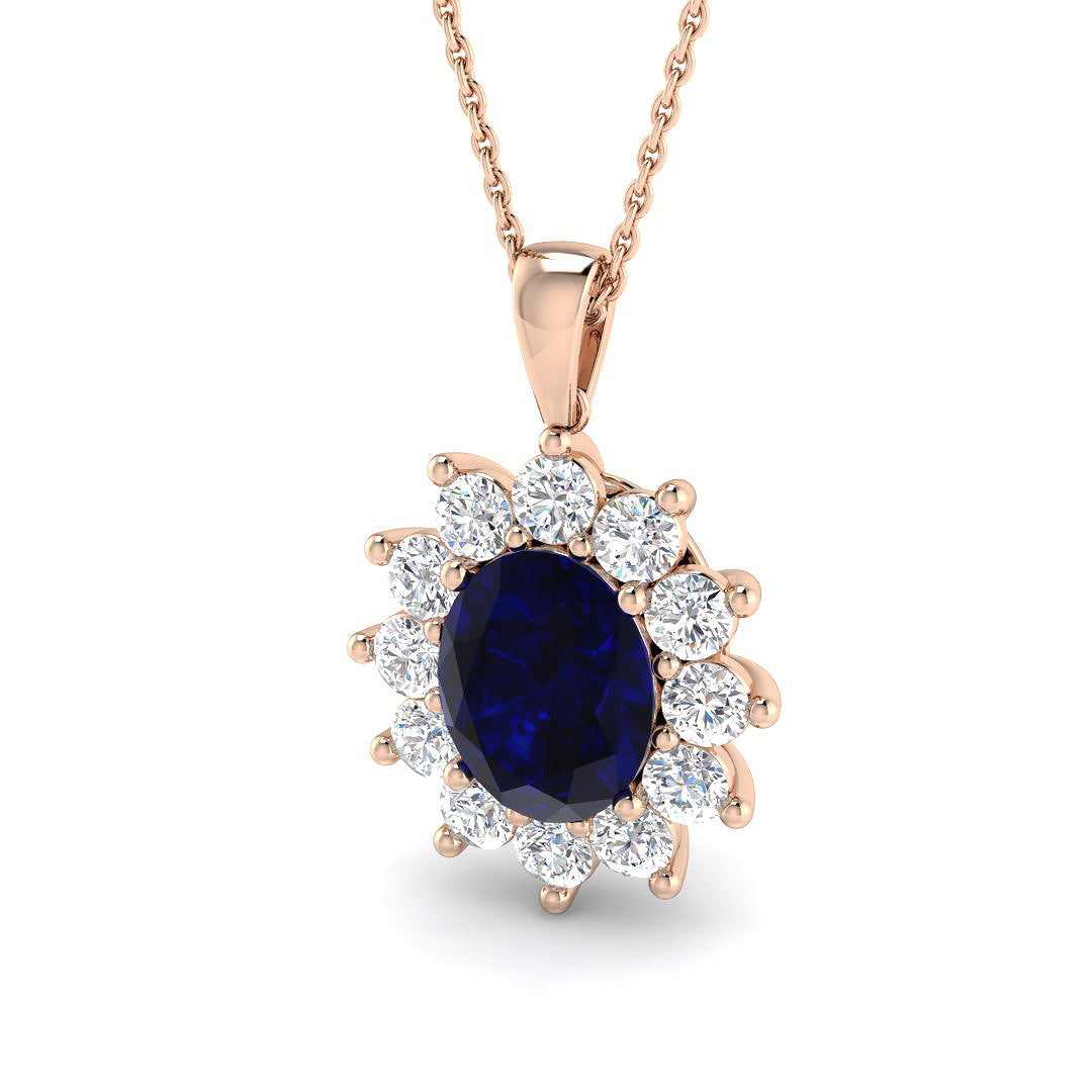 SP4681 — Pendant - 9k Rose Gold