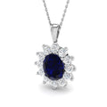 SP4681 — Pendant - 9k White Gold