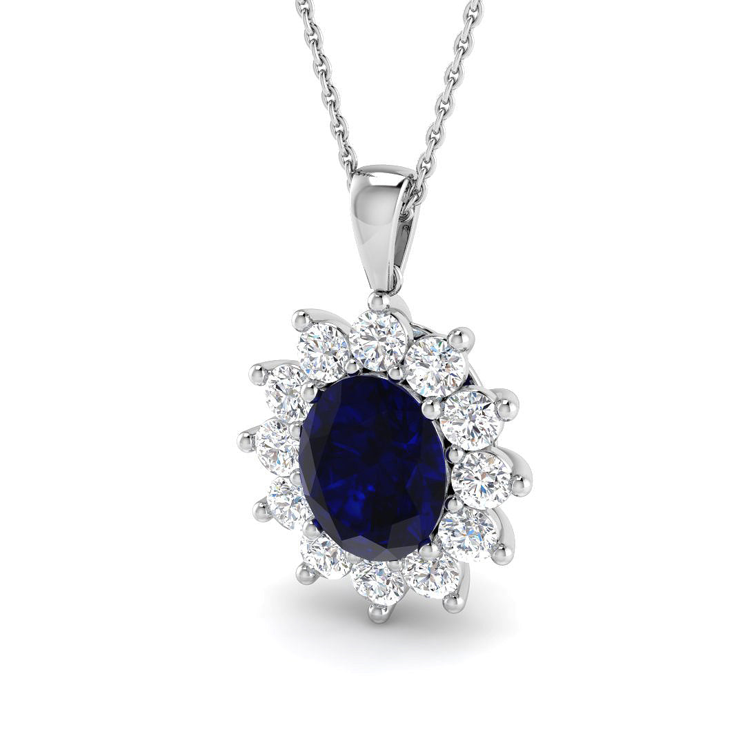 SP4681 — Pendant - 9k White Gold