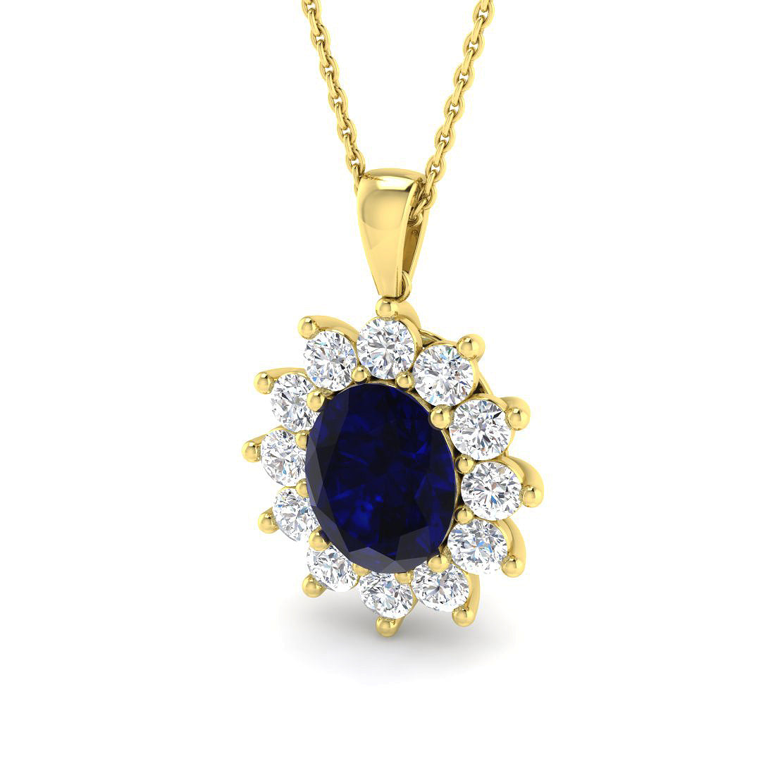 SP4681 — Pendant - 9k Yellow Gold
