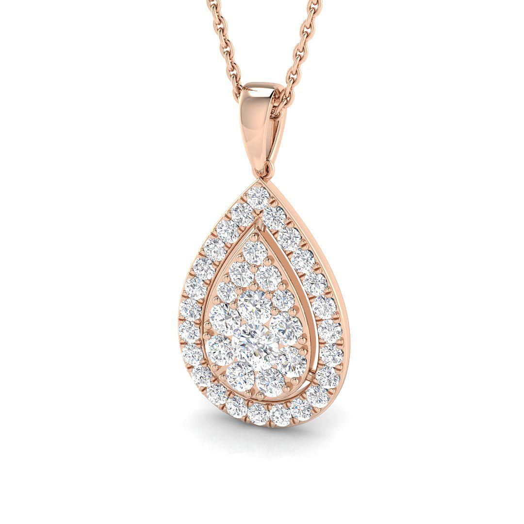 SP4682 — Pendant - 9k Rose Gold