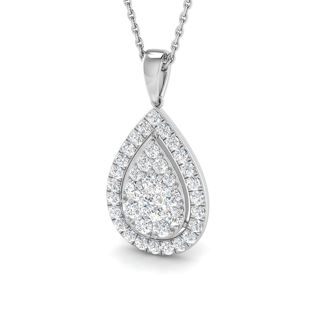 SP4682 — Pendant - 9k White Gold