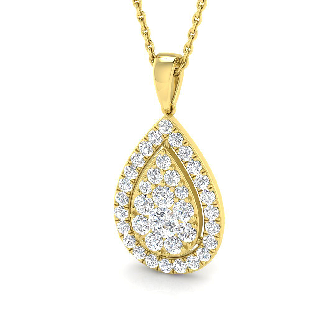 SP4682 — Pendant - 9k Yellow Gold
