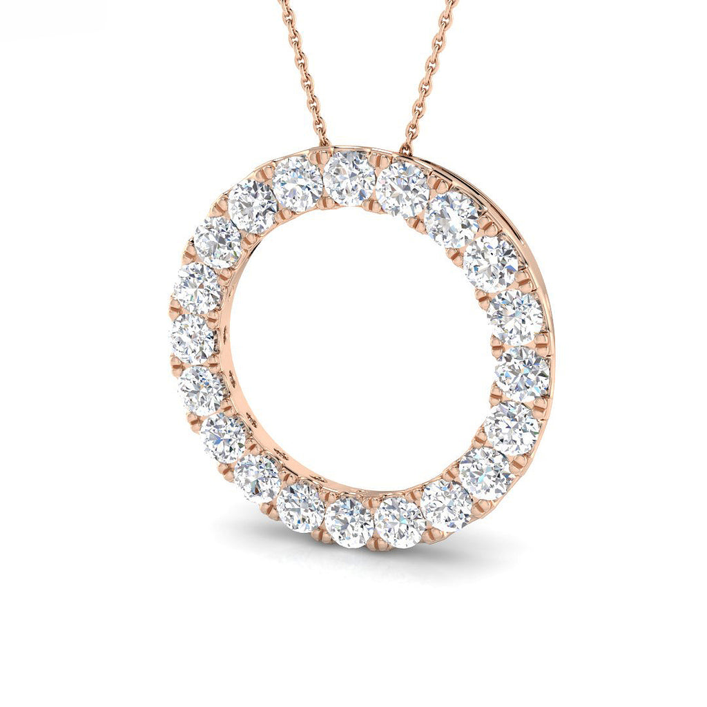 SP4691 — Pendant - 9k Rose Gold