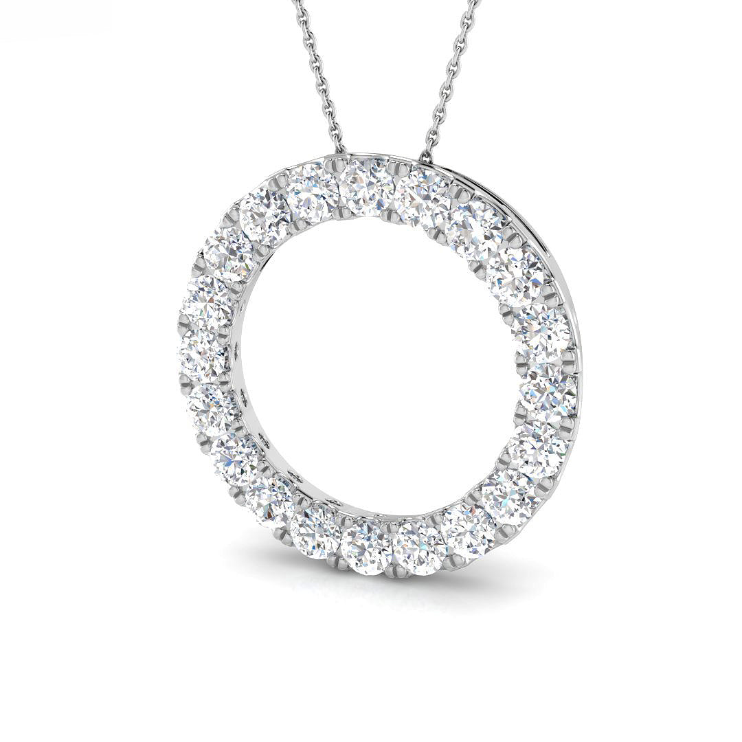 SP4691 — Pendant - 18k White Gold
