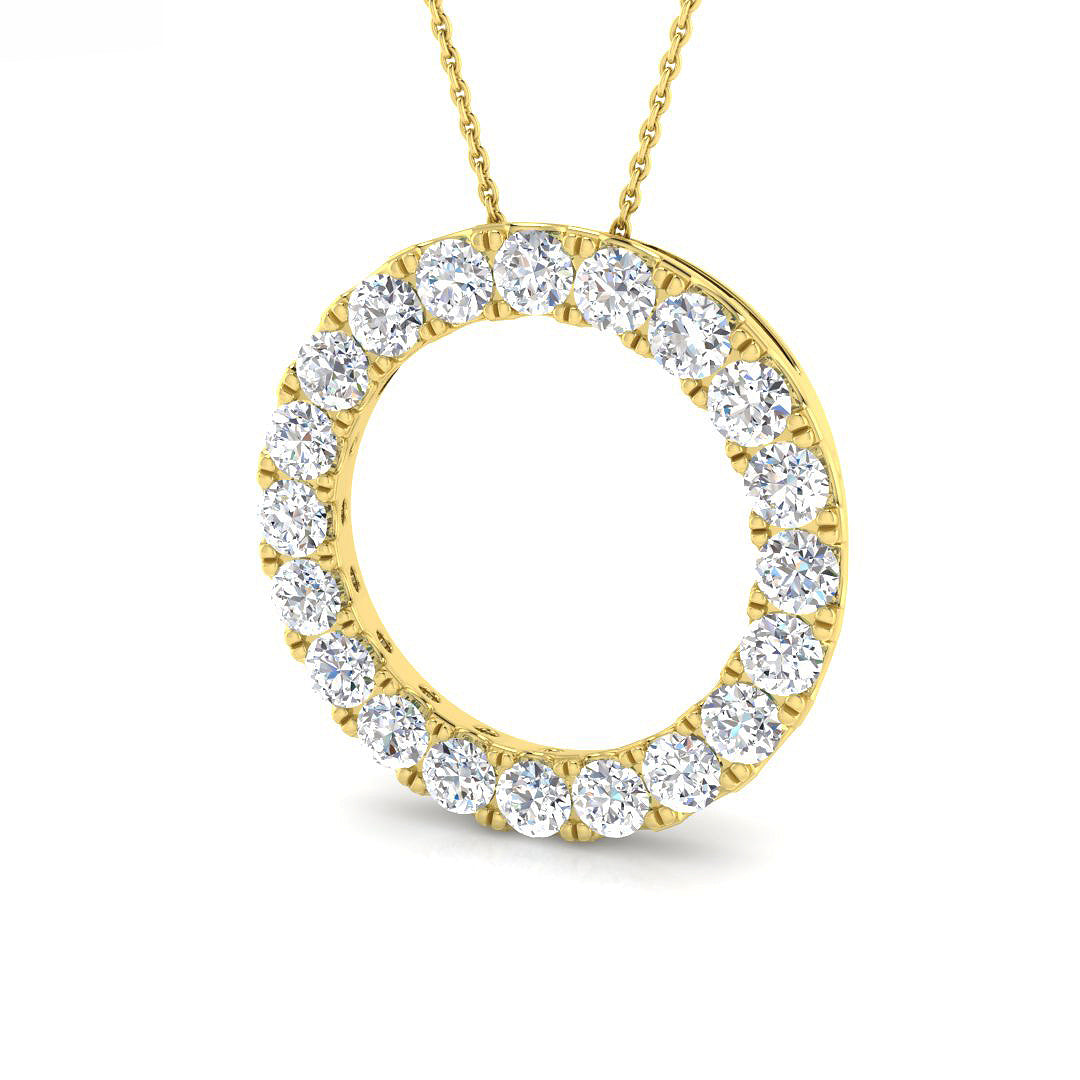 SP4691 — Pendant - 9k Yellow Gold