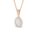 SP4695A — Pendant - 9k Rose Gold