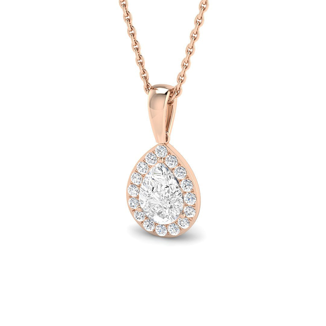 SP4695A — Pendant - 9k Rose Gold