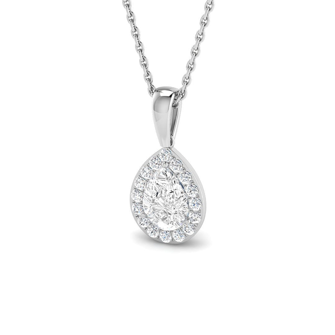 SP4695A — Pendant - 9k White Gold