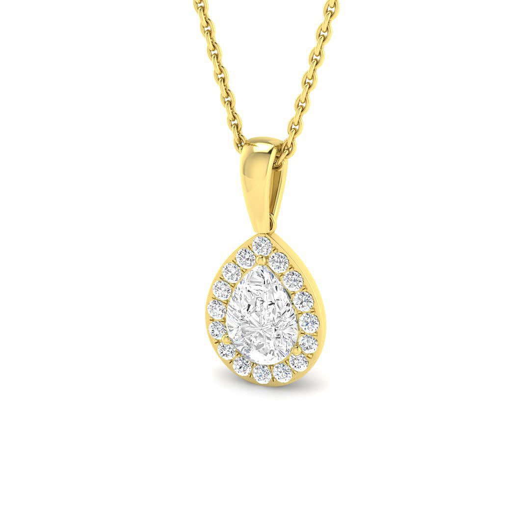 SP4695A — Pendant - 9k Yellow Gold
