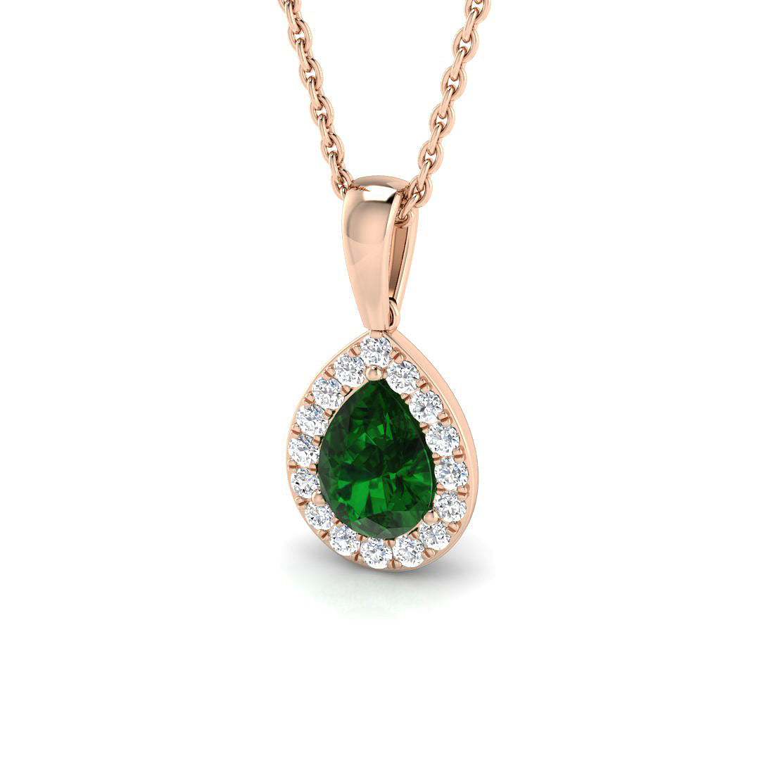 SP4695 — Pendant - 9k Rose Gold