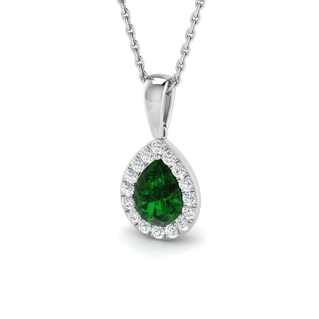 SP4695 — Pendant - 9k White Gold