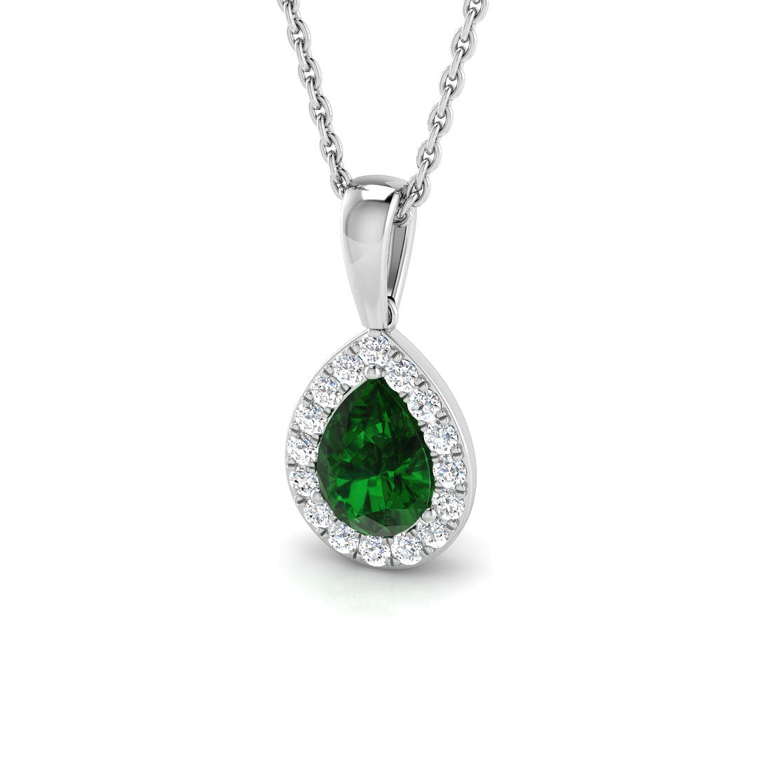 SP4695 — Pendant - 9k White Gold