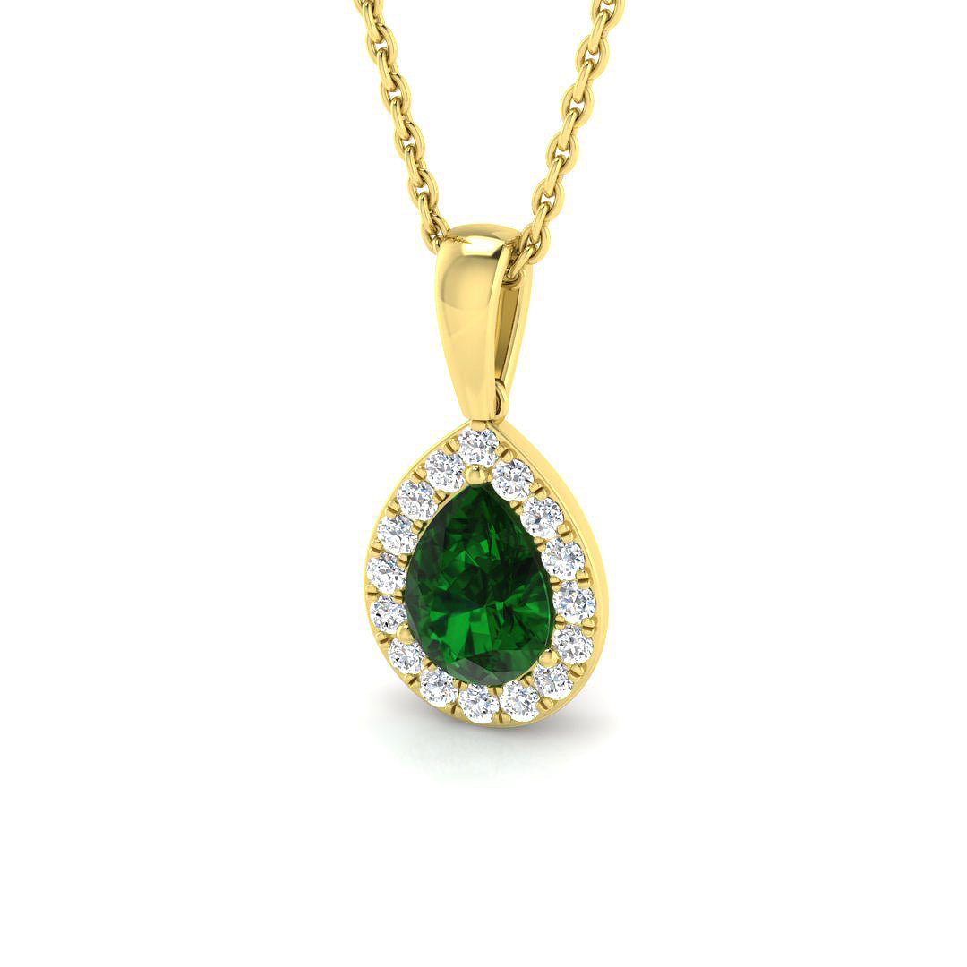 SP4695 — Pendant - 9k Yellow Gold