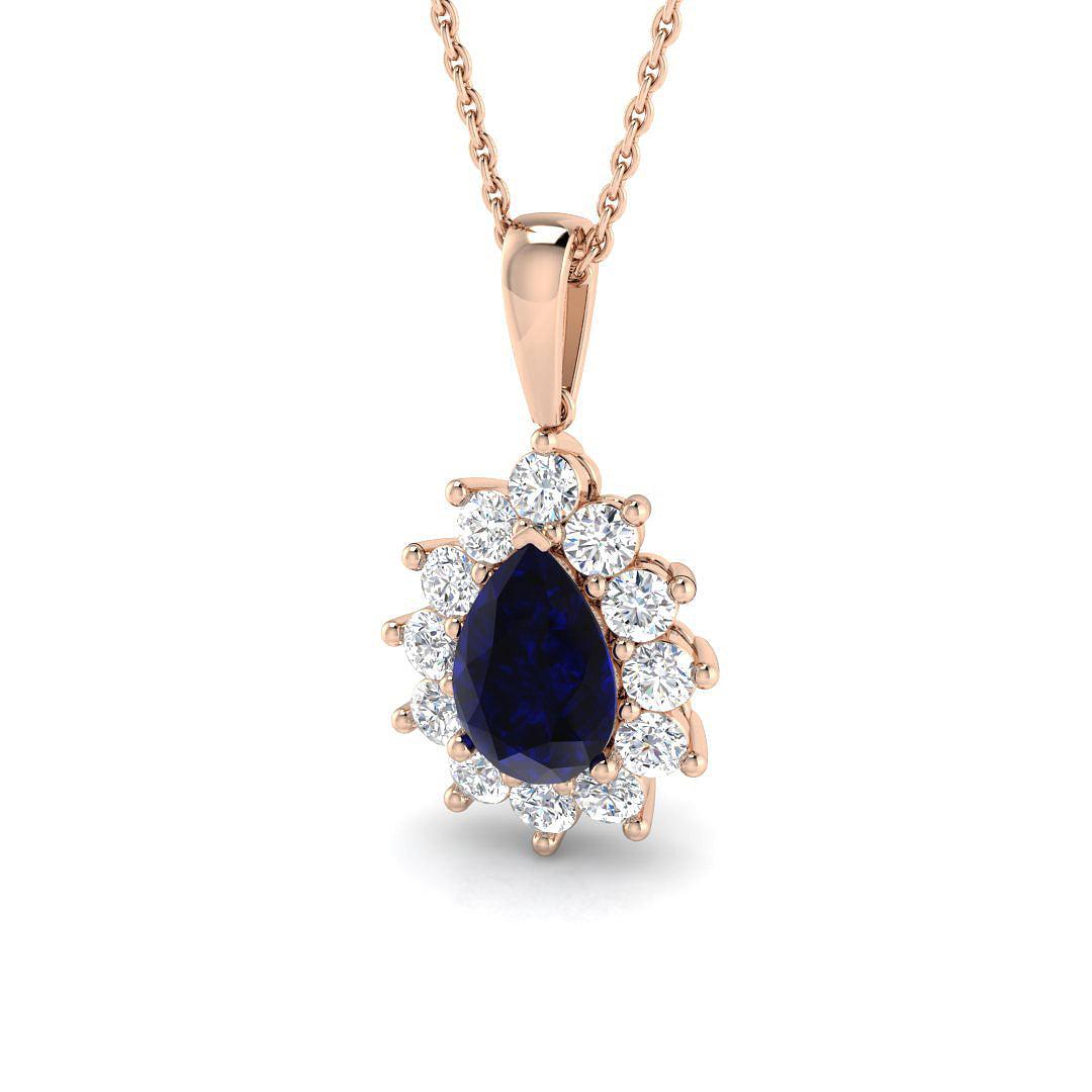 SP4707 — Pendant - 9k Rose Gold