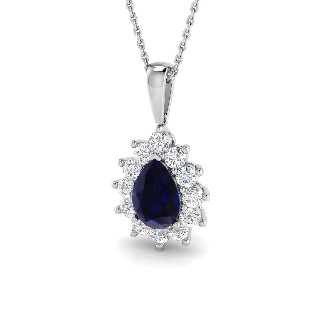 SP4707 — Pendant - 18k White Gold