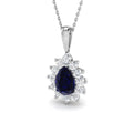 SP4707 — Pendant - 18k White Gold