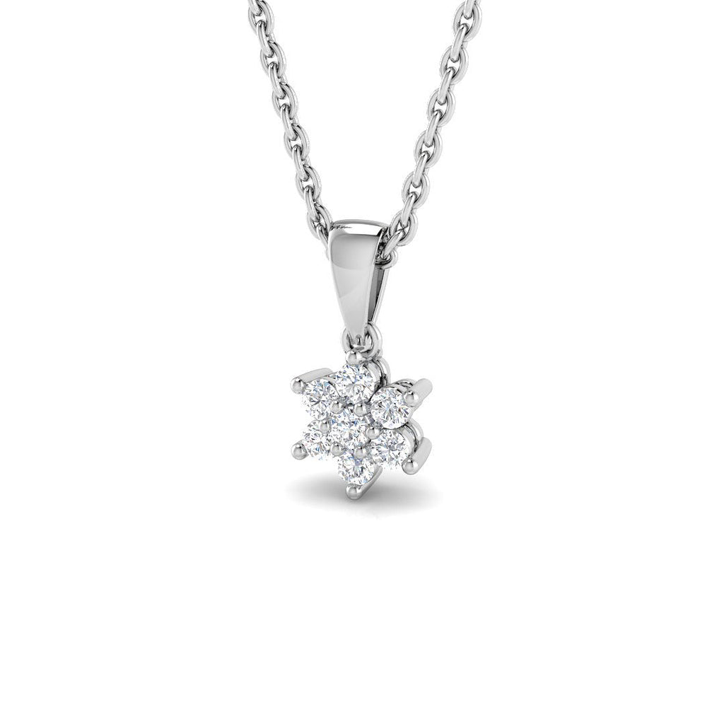SP4711 — Pendant - 18k White Gold