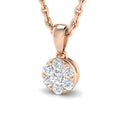 SP4712 — Pendant - 9k Rose Gold