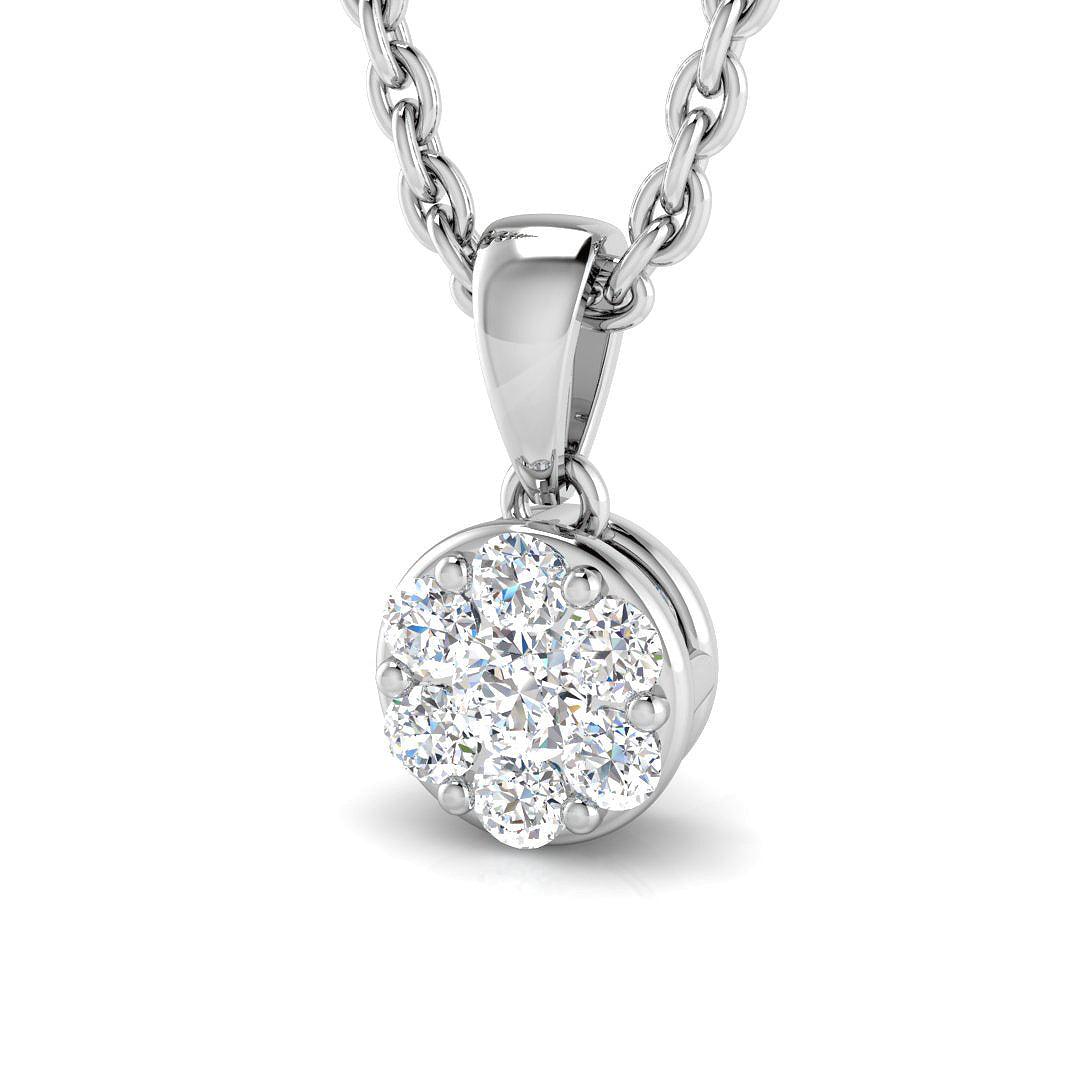 SP4712 — Pendant - 18k White Gold