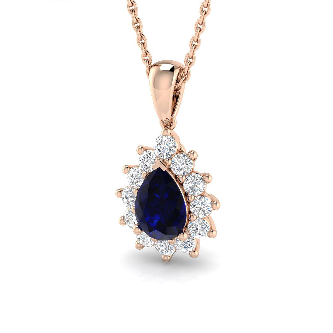 SP4718 — Pendant - 9k Rose Gold
