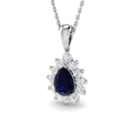 SP4718 — Pendant - 9k White Gold