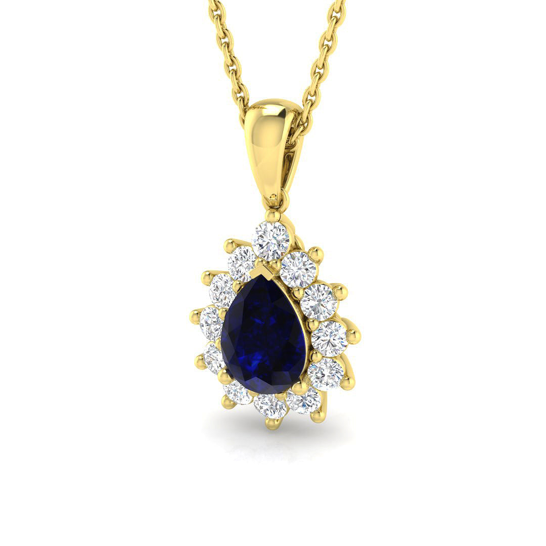 SP4718 — Pendant - 9k Yellow Gold