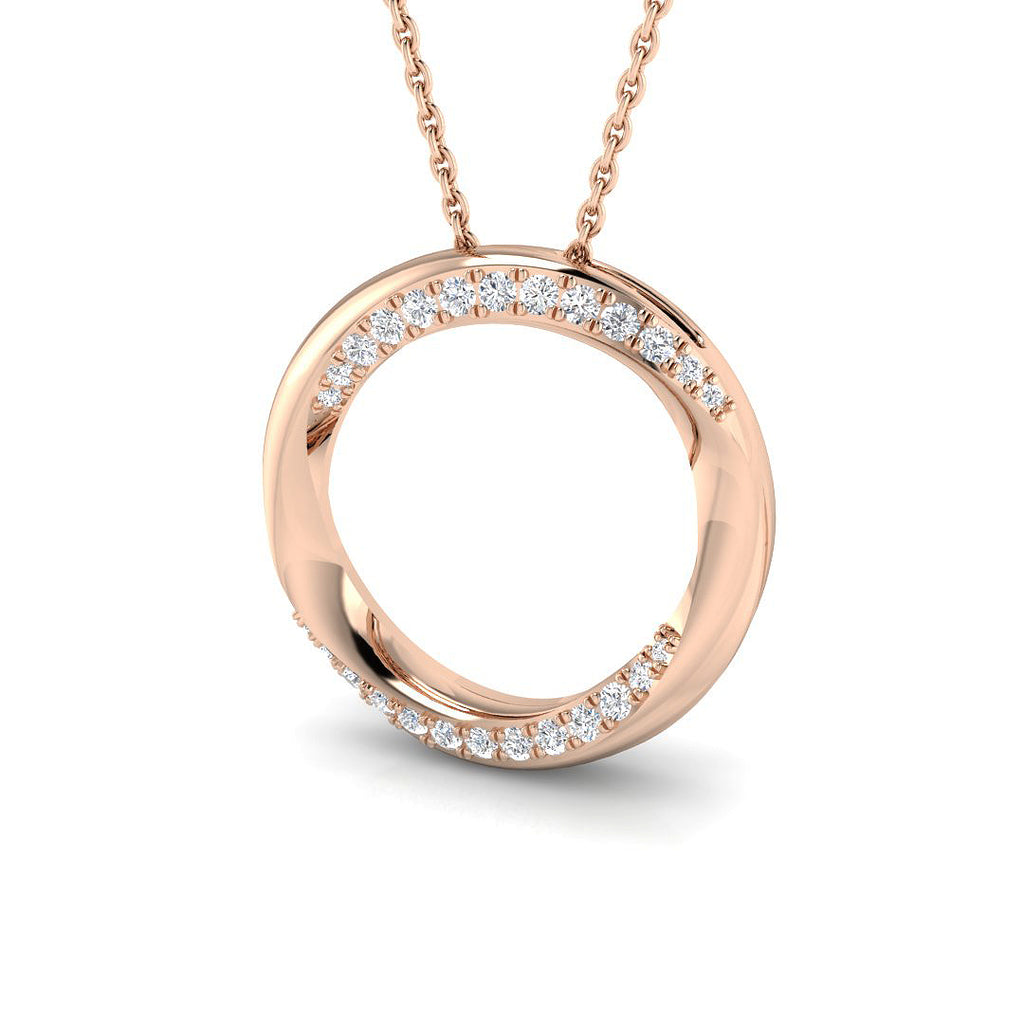 SP4719 — Pendant - 9k Rose Gold