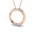 SP4719 — Pendant - 9k Rose Gold